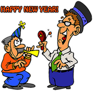 Free New Year Clipart.