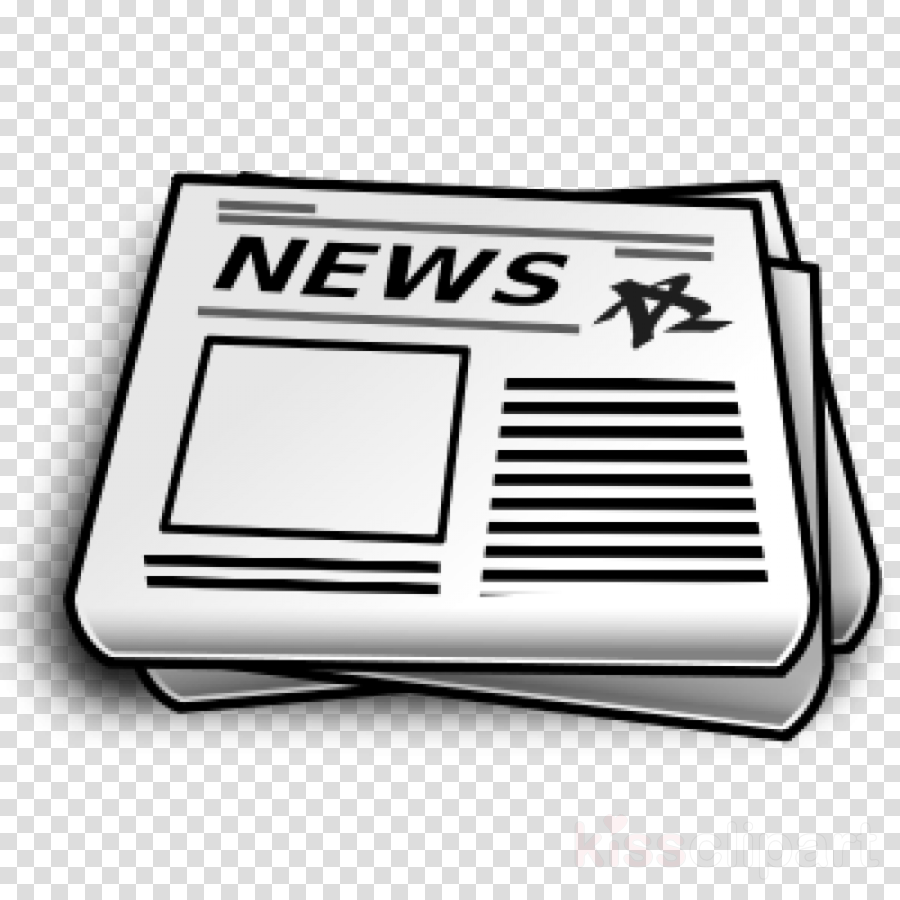 Newspaper, News, Illustration, transparent png image.