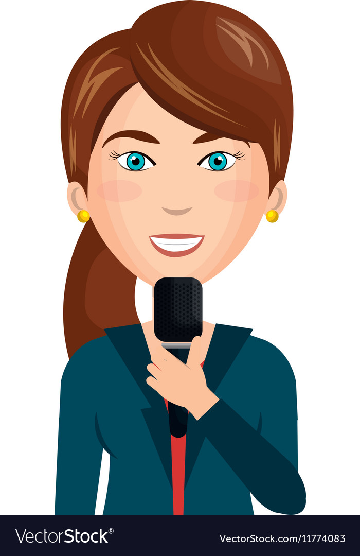 News Reporter Clipart Free Download Clip Art.