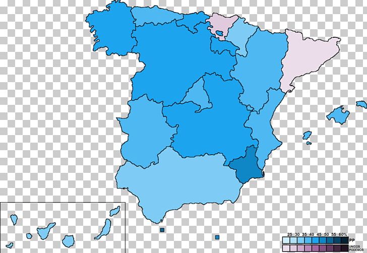 Spanish General Election PNG, Clipart, Blue, Map.