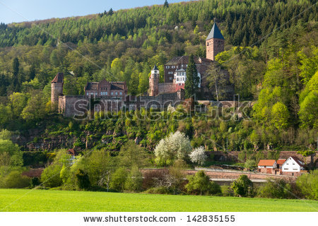 Zwingenberg Stock Photos, Royalty.