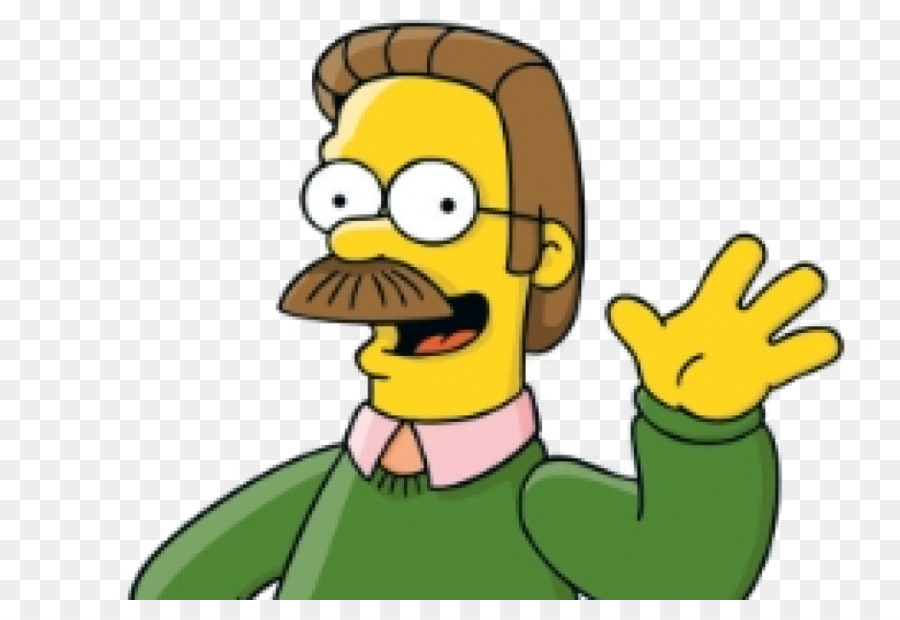 Ned Flanders Thumb png download.