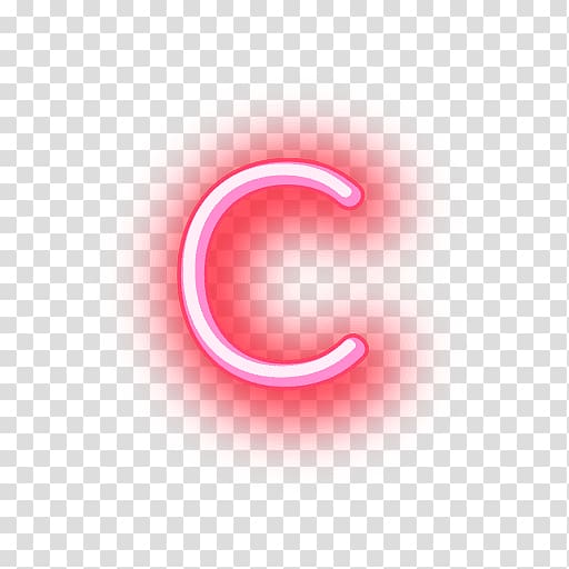 Sticker PicsArt Studio Neon sign Text C.