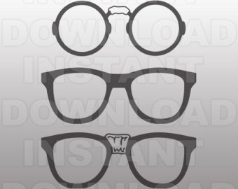 Glasses clip art.