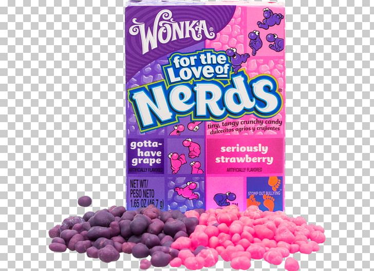 Lollipop Rock Candy Nerds The Willy Wonka Candy Company PNG.