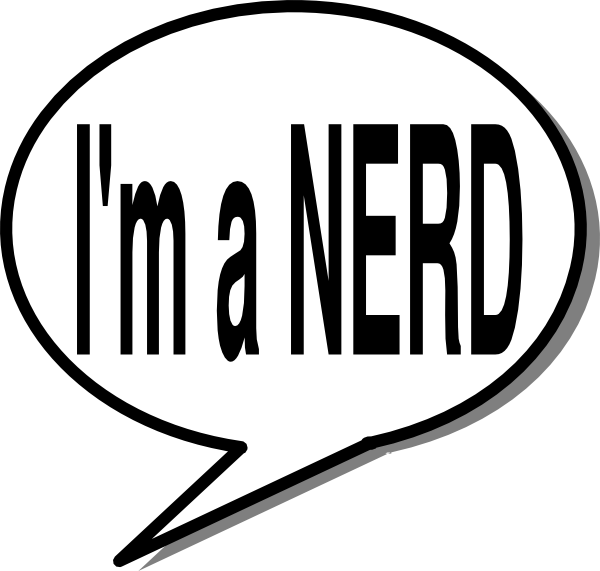 Nerd Clipart.