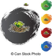 Nest egg Illustrations and Clipart. 3,761 Nest egg royalty free.