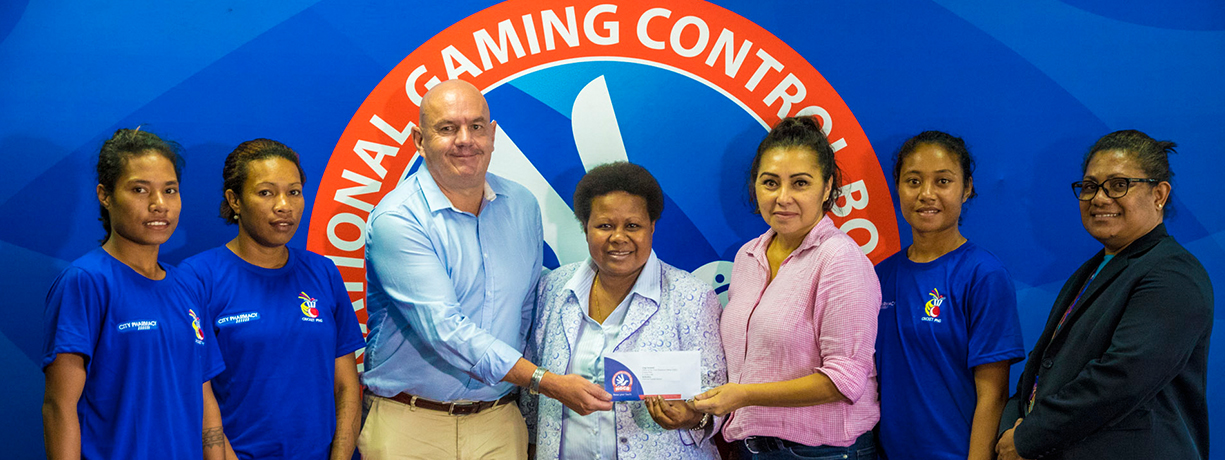 National Gaming Control Board continues Cricket PNG.