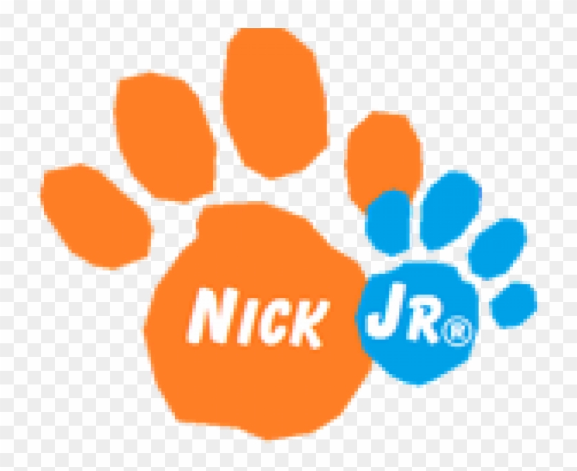 Nick Jr Paw Prints, HD Png Download.