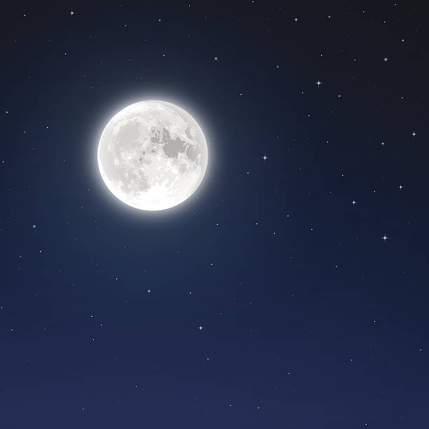 Night Moon Clipart.