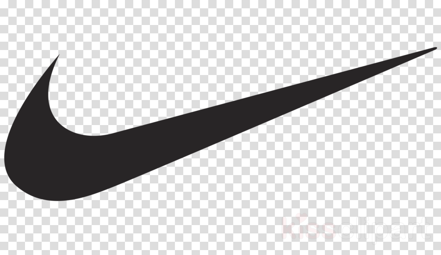 Nike Air Logo clipart.