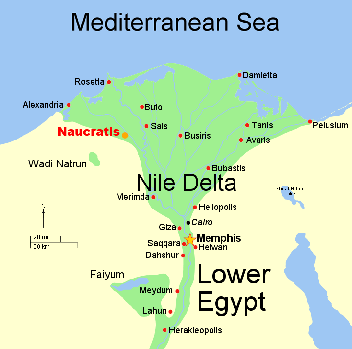 Travel to the Nile Delta, the birthplace of civilization.