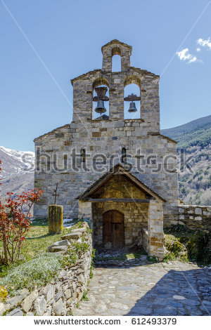 Vall De Boi Spain Stock Images, Royalty.