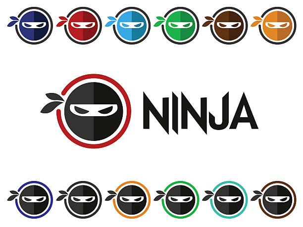 Best Ninja Illustrations, Royalty.