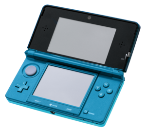 Nintendo 3DS.