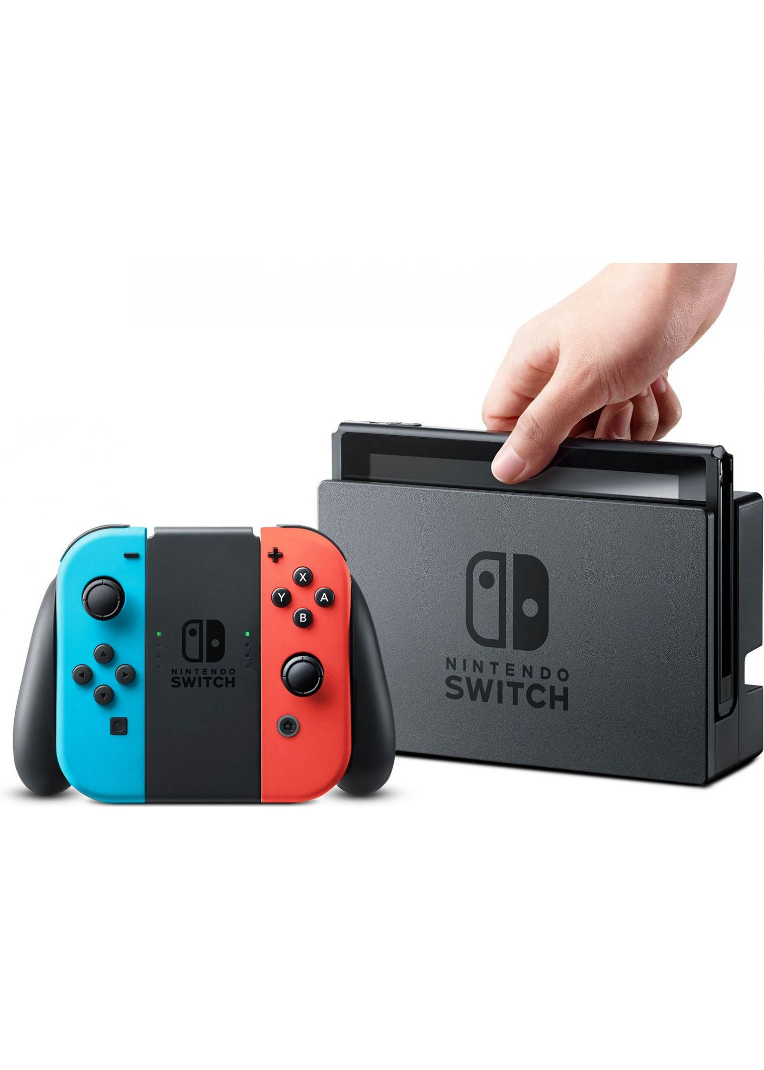 NSW NINTENDO SWITCH (NEON BLUE / NEON RED) (AS).