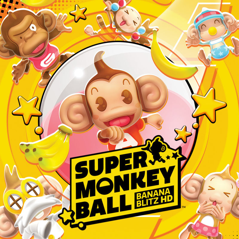 Super Monkey Ball: Banana Blitz HD (2019) Nintendo Switch.