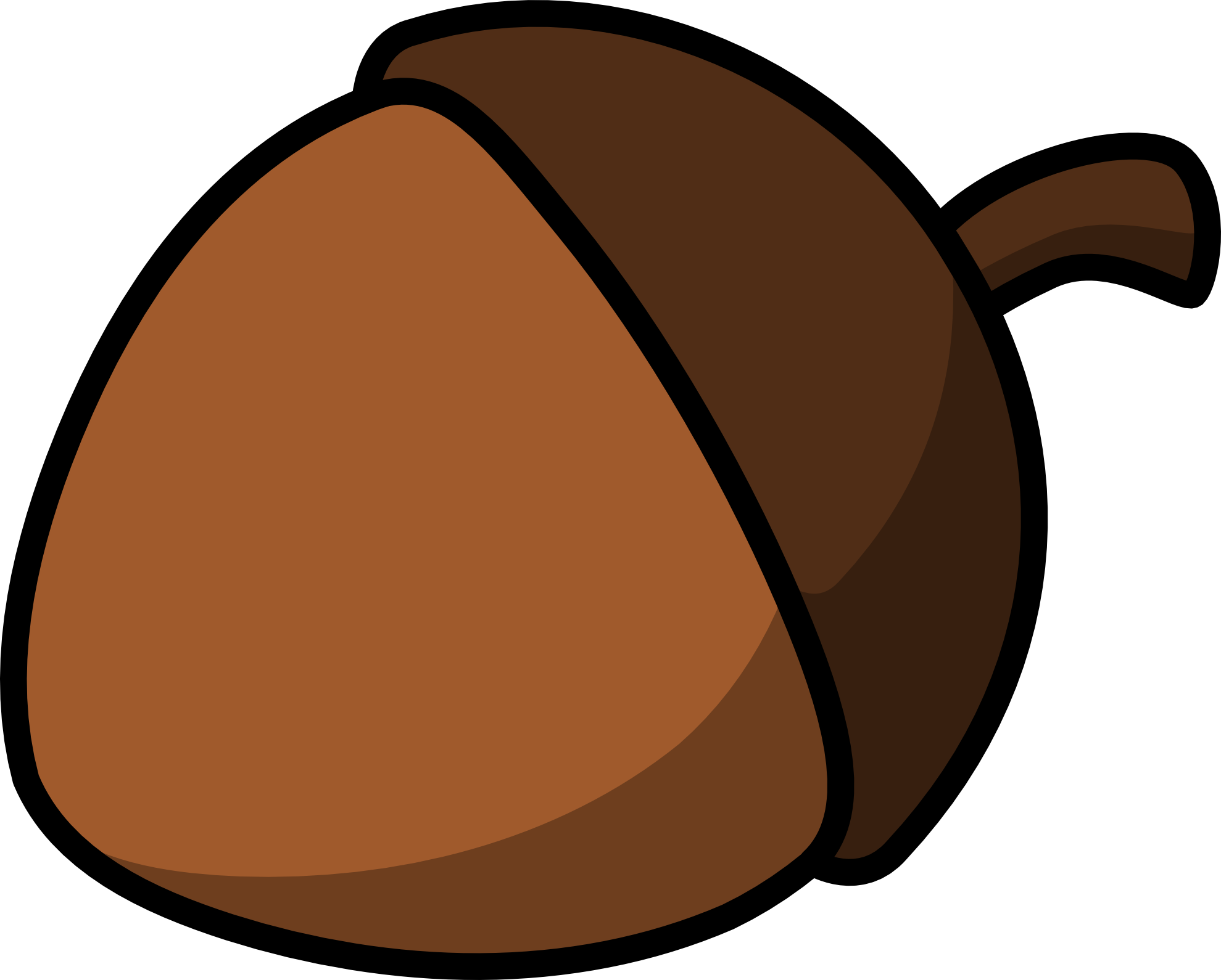 Acorn Clipart.