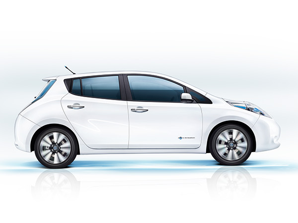 Nissan Leaf on Behance.