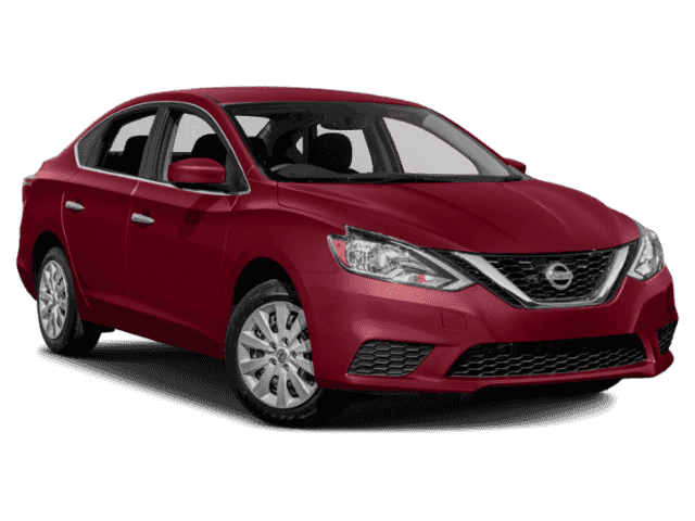 New 2019 Nissan Sentra SV Front Wheel Drive Four.