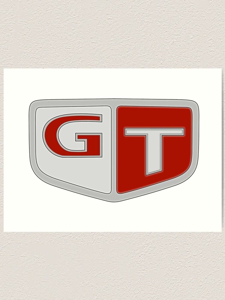 NISSAN N カ ン ン (NISSAN Skyline) GT logo.