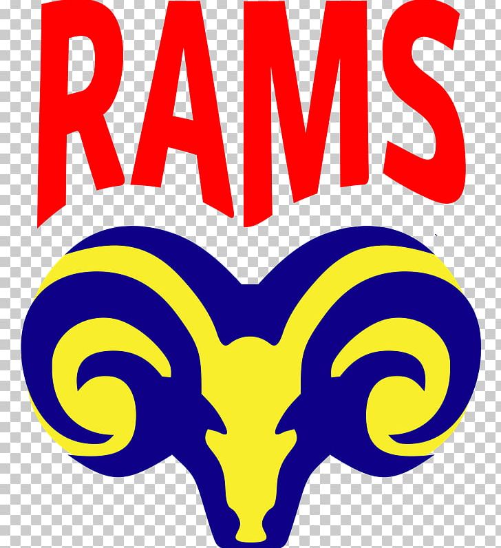 Logo Adelaide Rams 1998 NRL Season Los Angeles Rams Graphic.