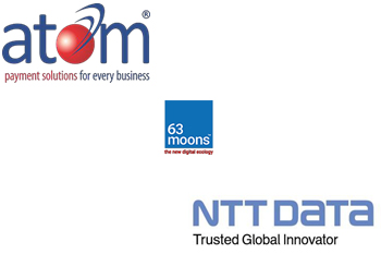 NTT DATA acquires majority stake in 63 moons\' Atom Technologies.