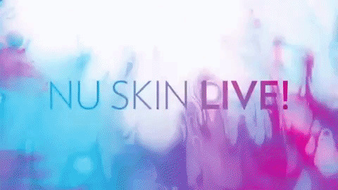 Logo Concert GIF by Nu Skin.