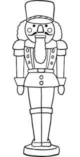 Nutcracker clipart black and white 6 » Clipart Station.