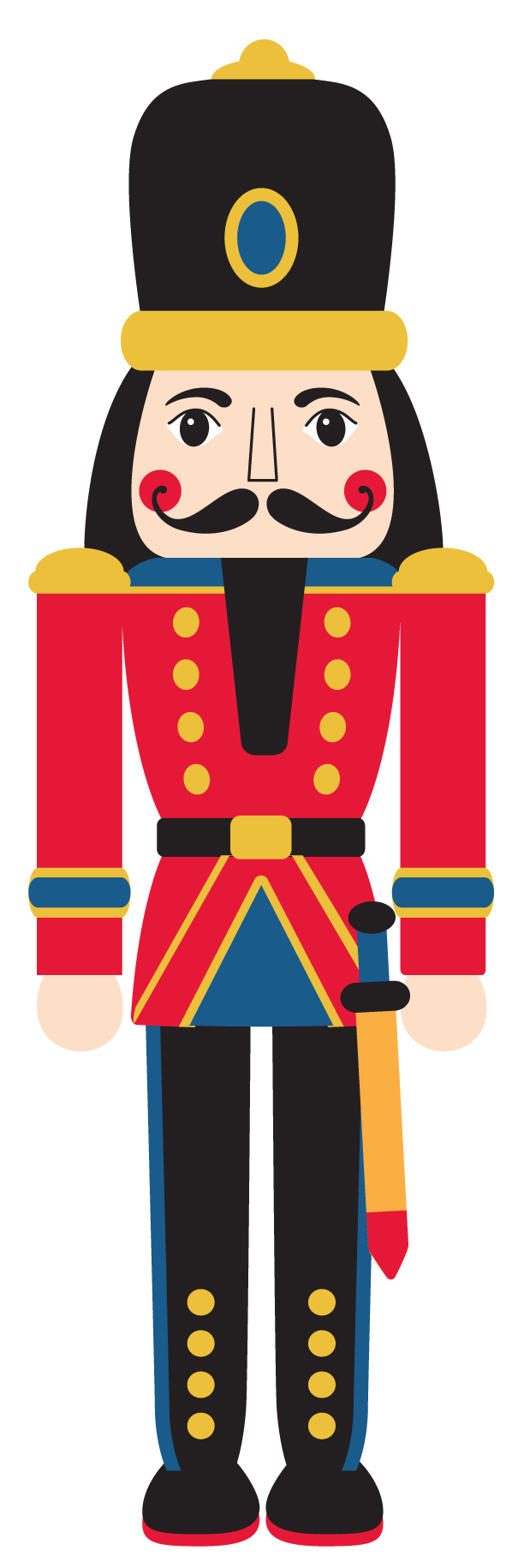 Head clipart nutcracker, Head nutcracker Transparent FREE.