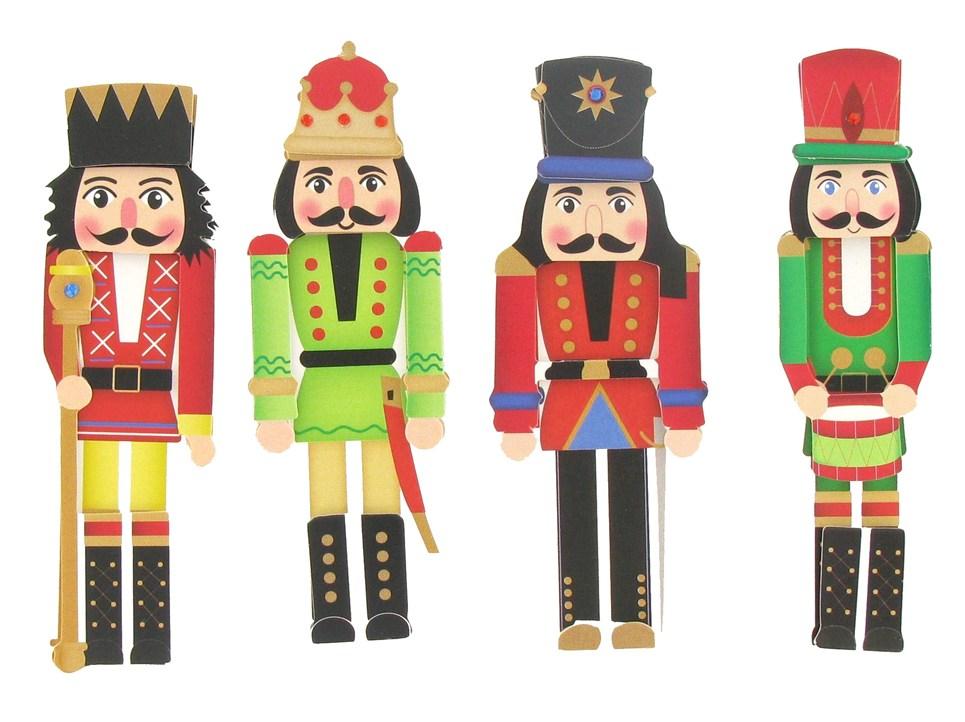 Cute Nutcracker Clipart.