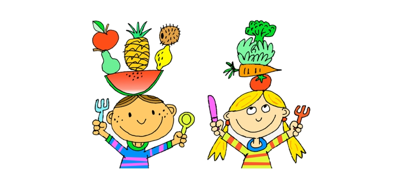 Healthy Food Eat Drawing Clipart Diet Transparent Png.