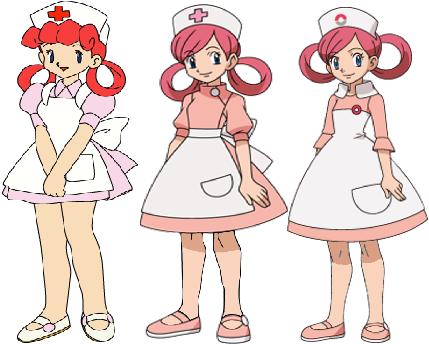 Nurse Joy (Aura).