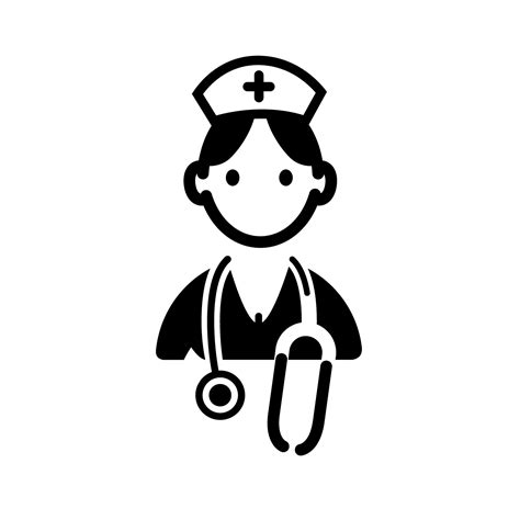 Symbol Clipart Nurse Pencil And In Color Symbol Clipart.