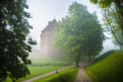 Nyborg Castle, Denmark. 800 Years Stock Images.