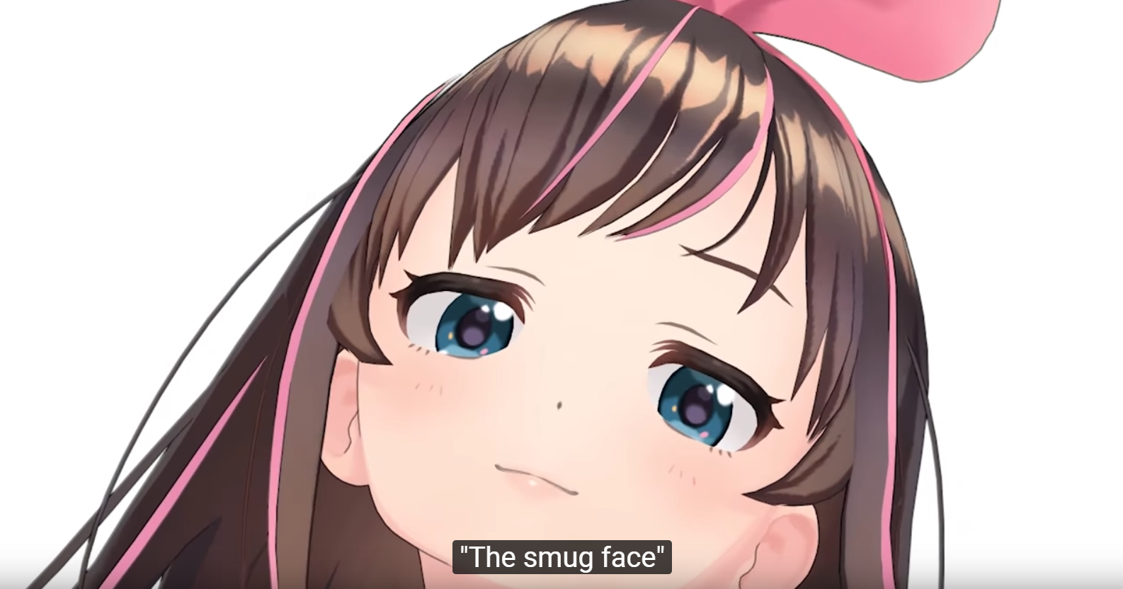 The smug face : Smugs.