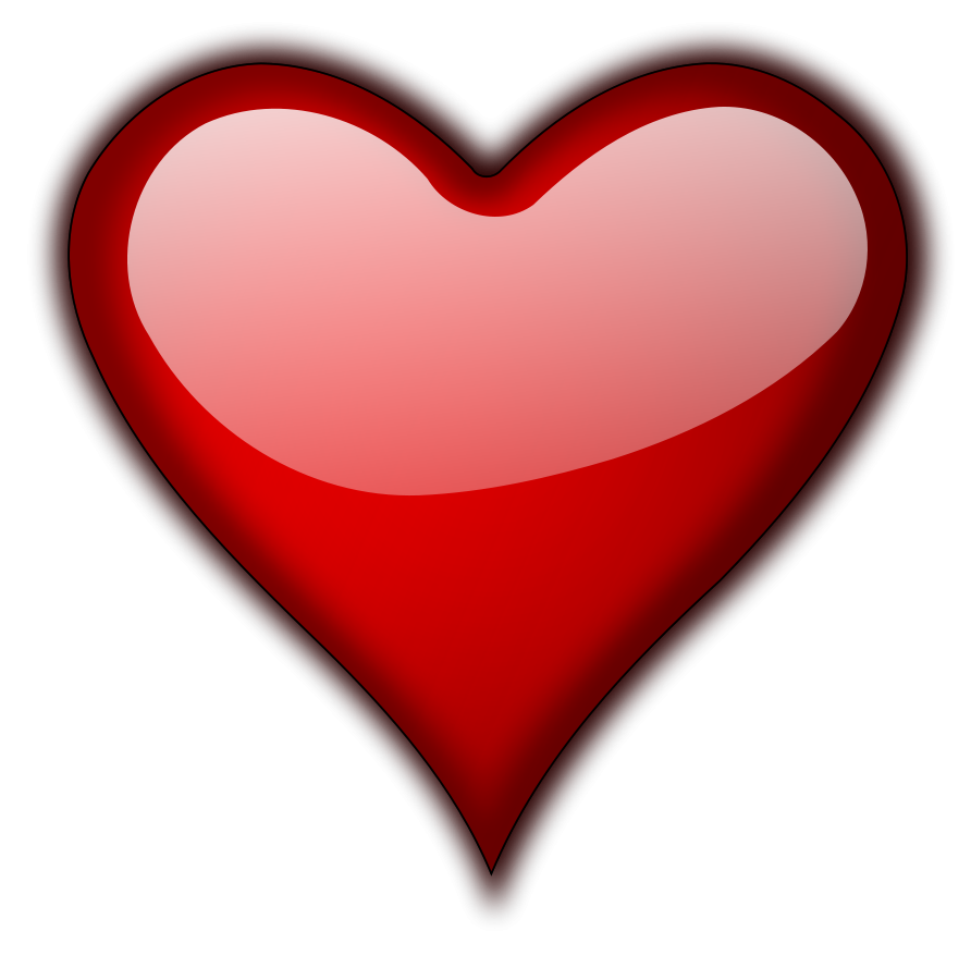 Heart Clipart, vector clip art online, royalty free design.