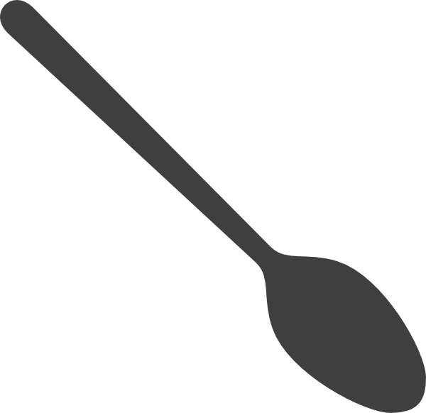 Spoon Clip Art at Clker.com.