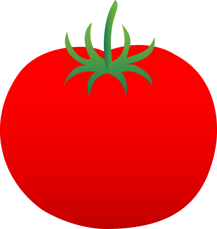 No Tomatoes Small Clipart.