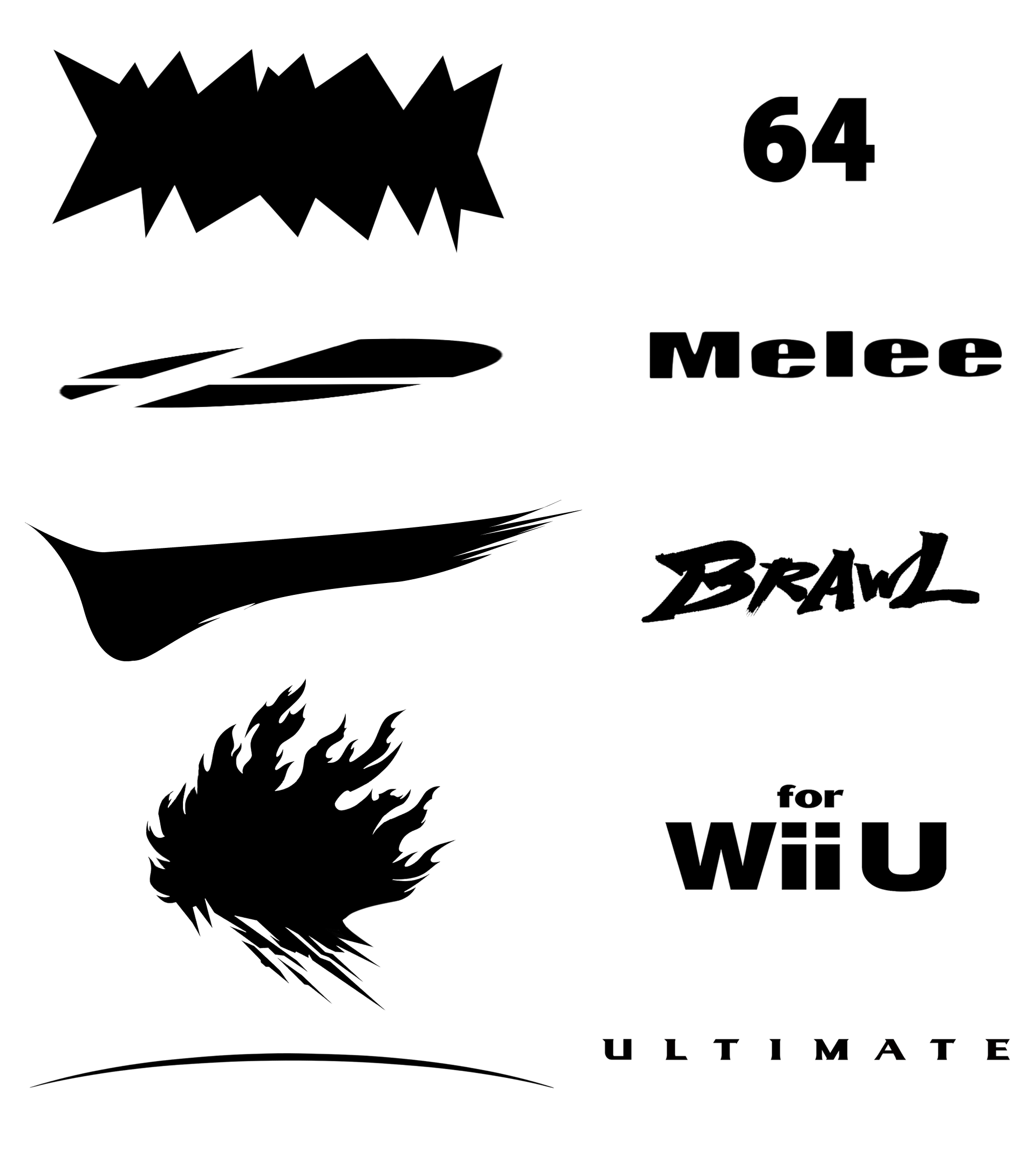 Which Smash Logo is your favourite? (Vectors edited by me.