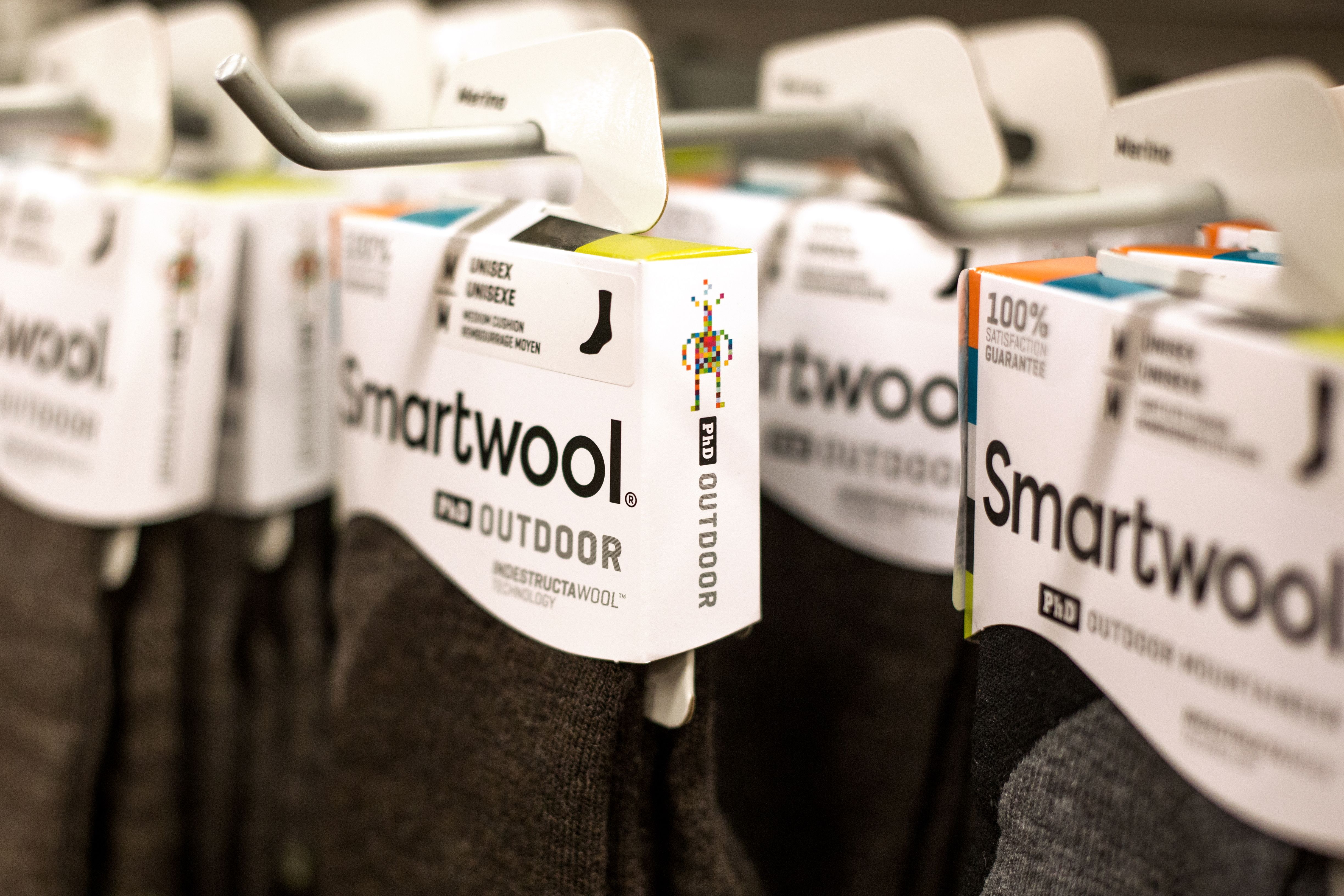 Smartwool Logo Design.