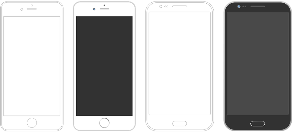 Android Mobile Vector Png 5 Png Image Smartphone.