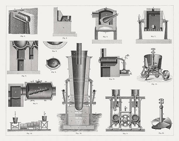 Silver Smelter Clip Art, Vector Images & Illustrations.