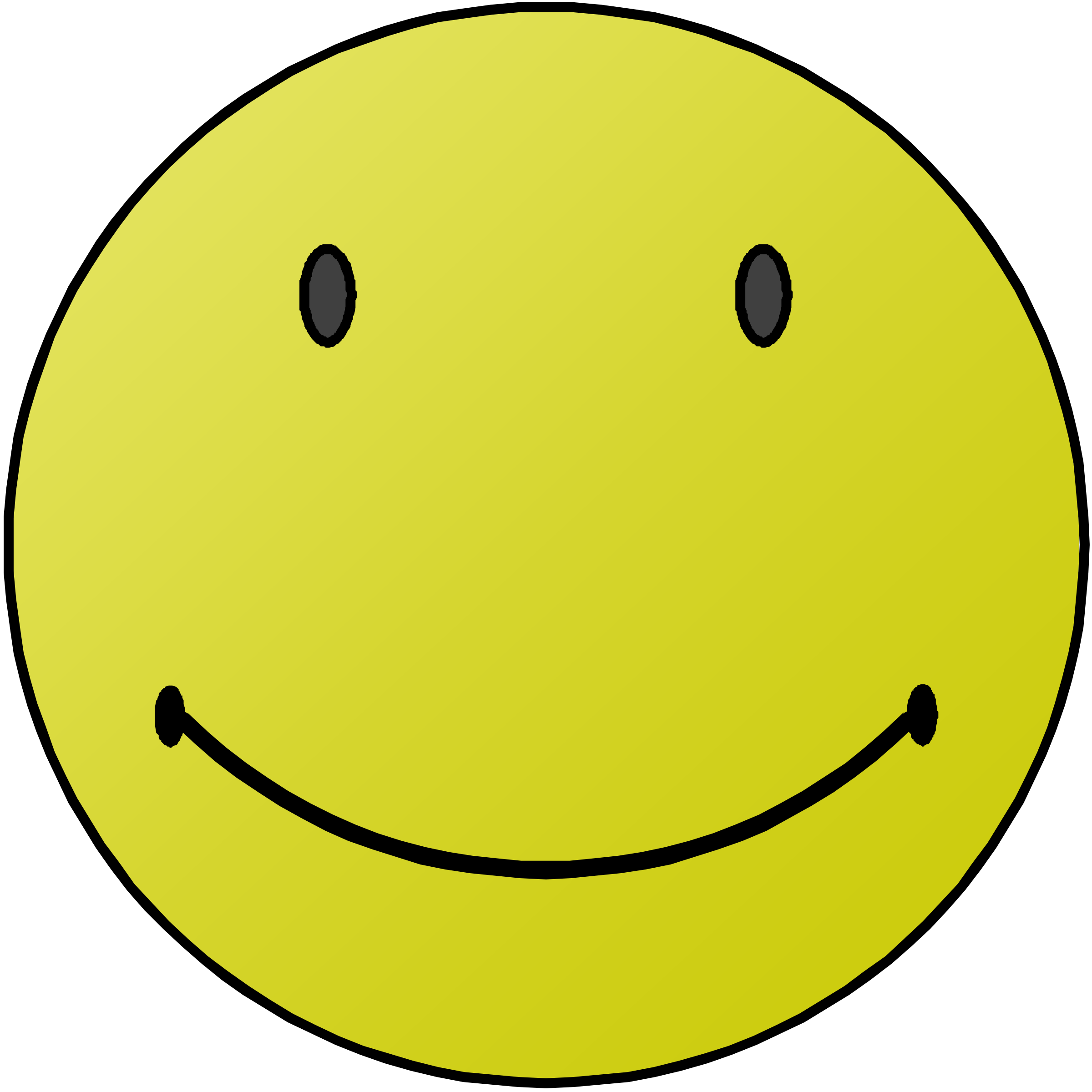 Clipart Smiler Face.