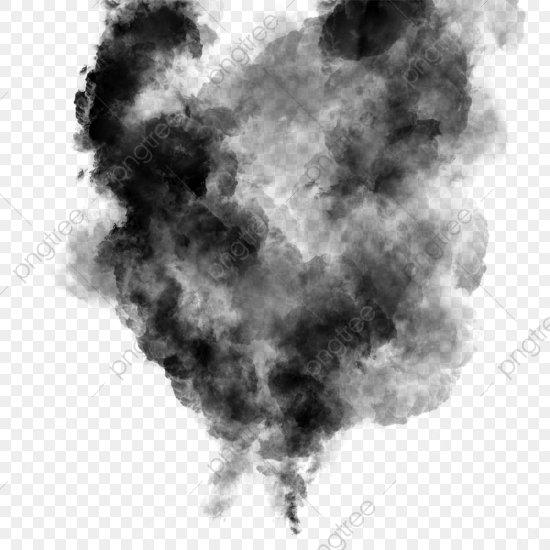 A Cloud Of Smoke, Cloud Clipart, Smoke, Fire PNG Transparent.