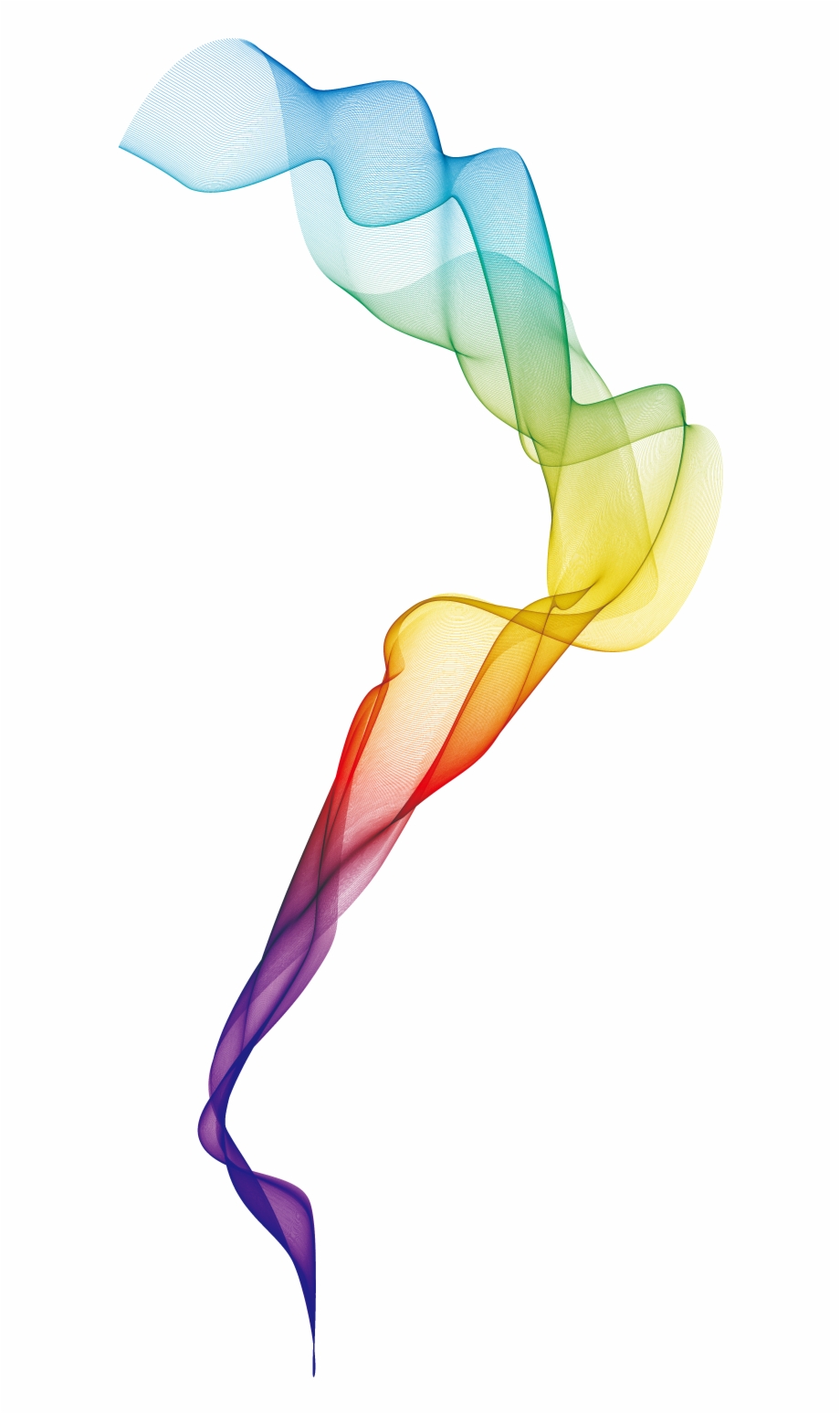 Colorful Vector Smoke Png Smoke Vector Hd.