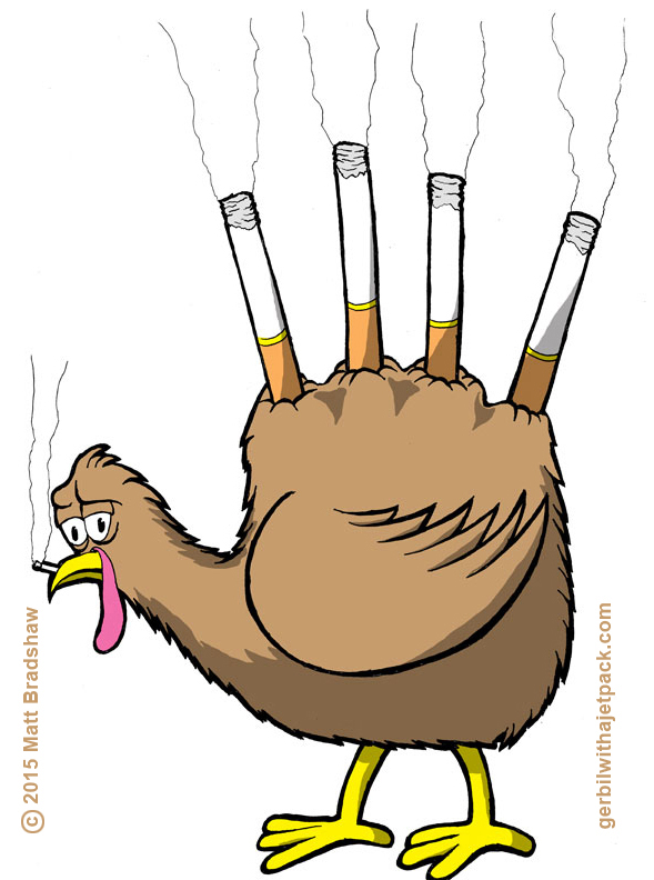 13466 Turkey free clipart.