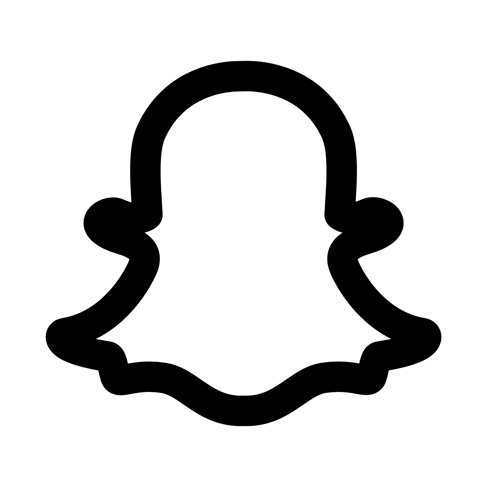 Snapchat Png Icon #429834.