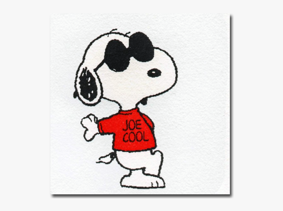 Snoopy Joe Cool Png , Free Transparent Clipart.