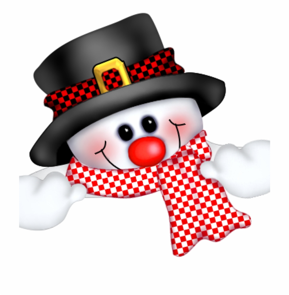 Cute Snowman Clipart Pig Clipart Hatenylo.